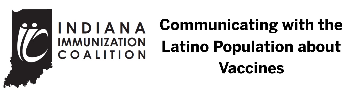 Communicating with the Latino Population about Vaccines Banner